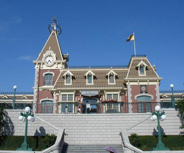 Hong Kong Disneyland Scope